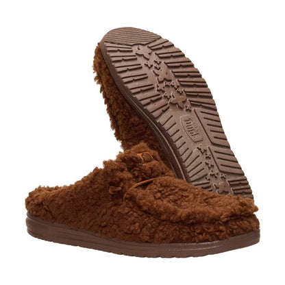 Men's Wally Slipper Downtown Brown