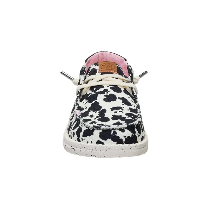 Women's Wendy Spotted Cow Black/Cow