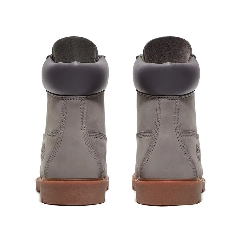Men's 6" Heritage Waterproof Medium Greyout Nubuck