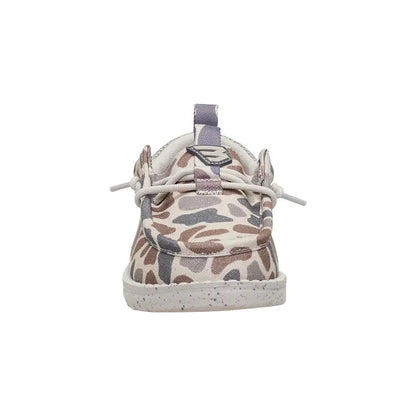 Kid's Grade School Wally Funk Burlebo Taupe/Camo