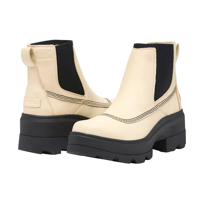 Women's Joan FRWD Chelsea Bleached Ceramic/Black