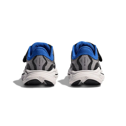Kid's Preschool Clifton 10 Foggy Grey/Black
