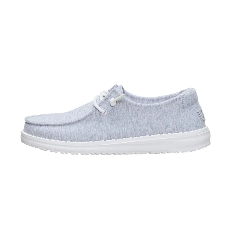 Women's Wendy Stretch Jersey Light Grey