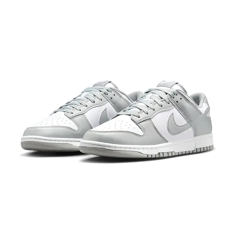 Men's Dunk Low Retro White/Grey/White