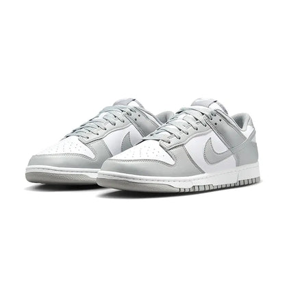 Men's Dunk Low Retro White/Grey/White