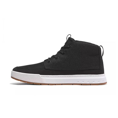 Men's Maple Grove Mid Sneaker Black Nubuck