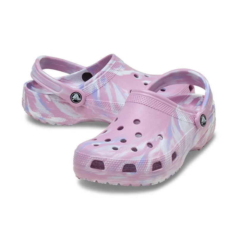 Women's Classic Marbled Clog Hyrangea/Multi