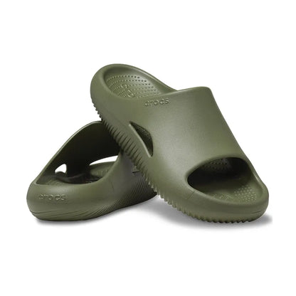 Men's Mellow Recovery Slide Army Green
