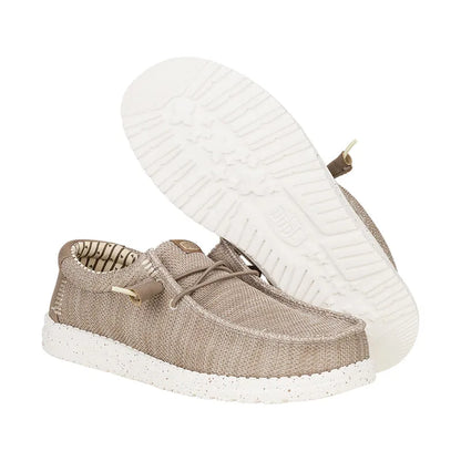 Men's Wally Stretch Sox Tan