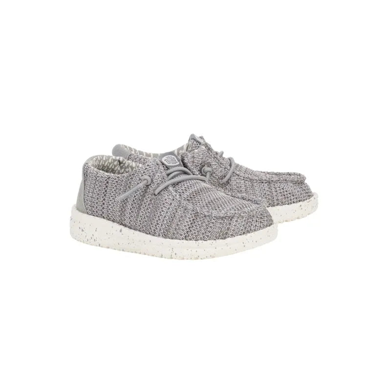 Kid's Toddler Wally Stretch Sox Grey