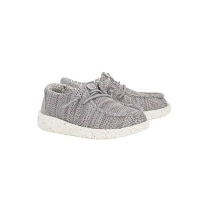 Kid's Toddler Wally Stretch Sox Grey