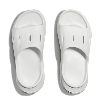 Women's Ora Recovery Slide 3 White/White