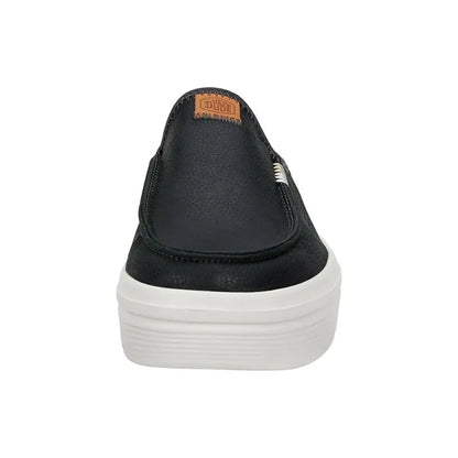 Women's Austin Lift Leather Black