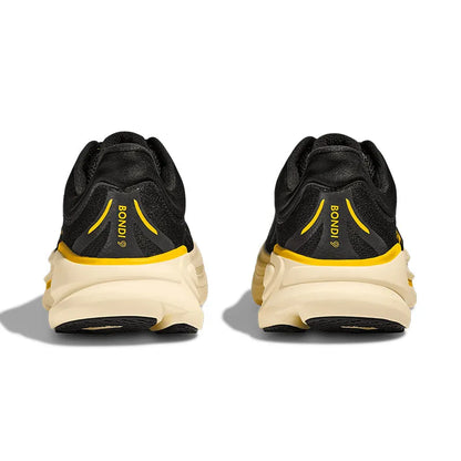 Men's Bondi 9 Carbon Black/Yellow Gold