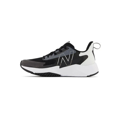 Kid's Grade School Rave Run V2 Black/White