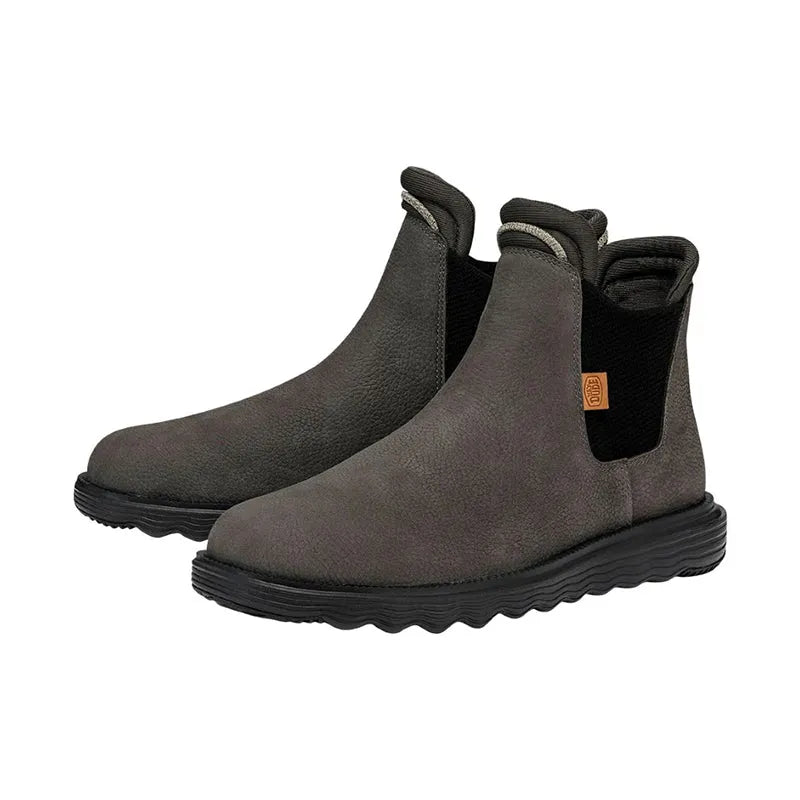 Men's Branson Craft Leather Grey