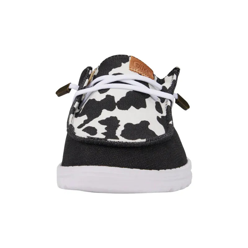 Women's Wendy Animal Black/Cow