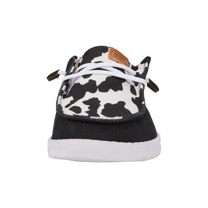 Women's Wendy Animal Black/Cow