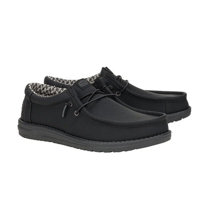 Men's Wally Classic Black/Charcoal