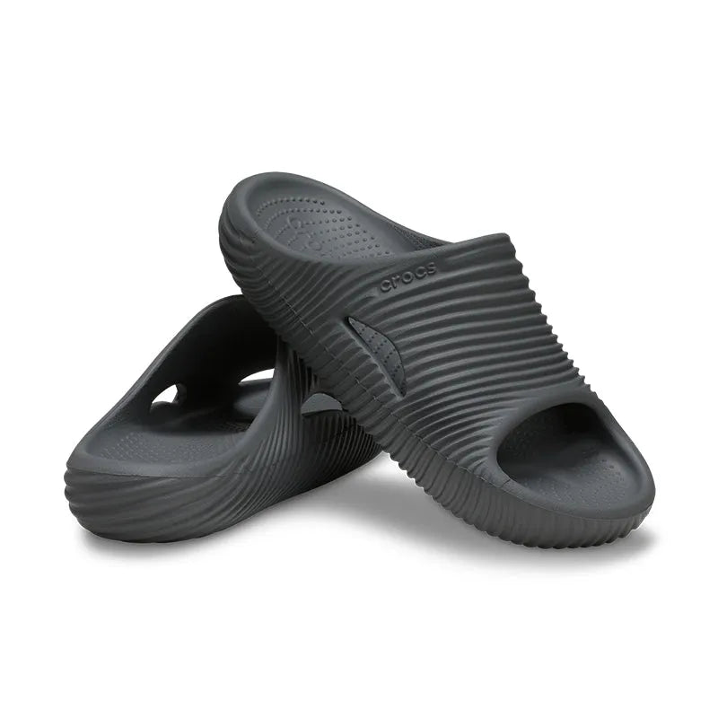Men's Mellow Tide Recovery Slide Slate Grey