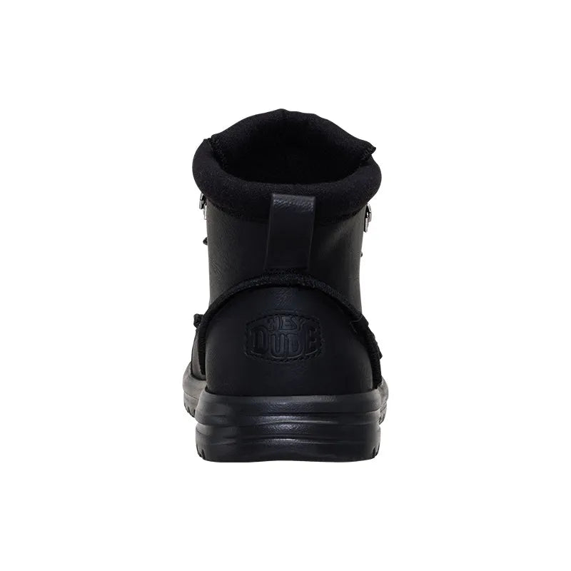 Men's Bradley Classic Tumbled Black/Black