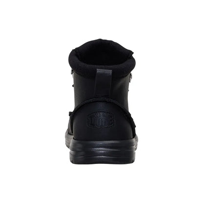 Men's Bradley Classic Tumbled Black/Black