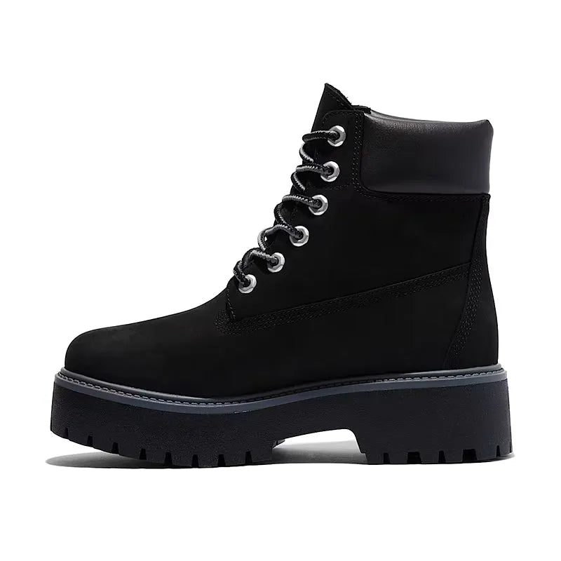 Women's Stone Street Black Nubuck
