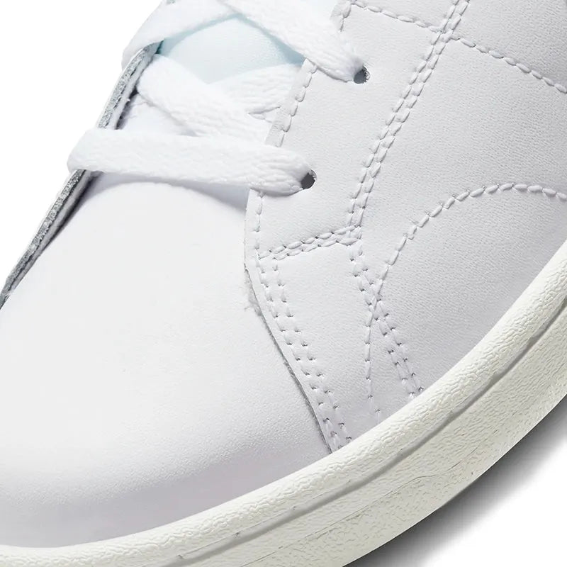 Women's Court Royale 2 Mid White/White