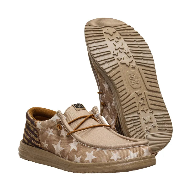 Men's Wally Funk Patriot Sepia Tint/Multi