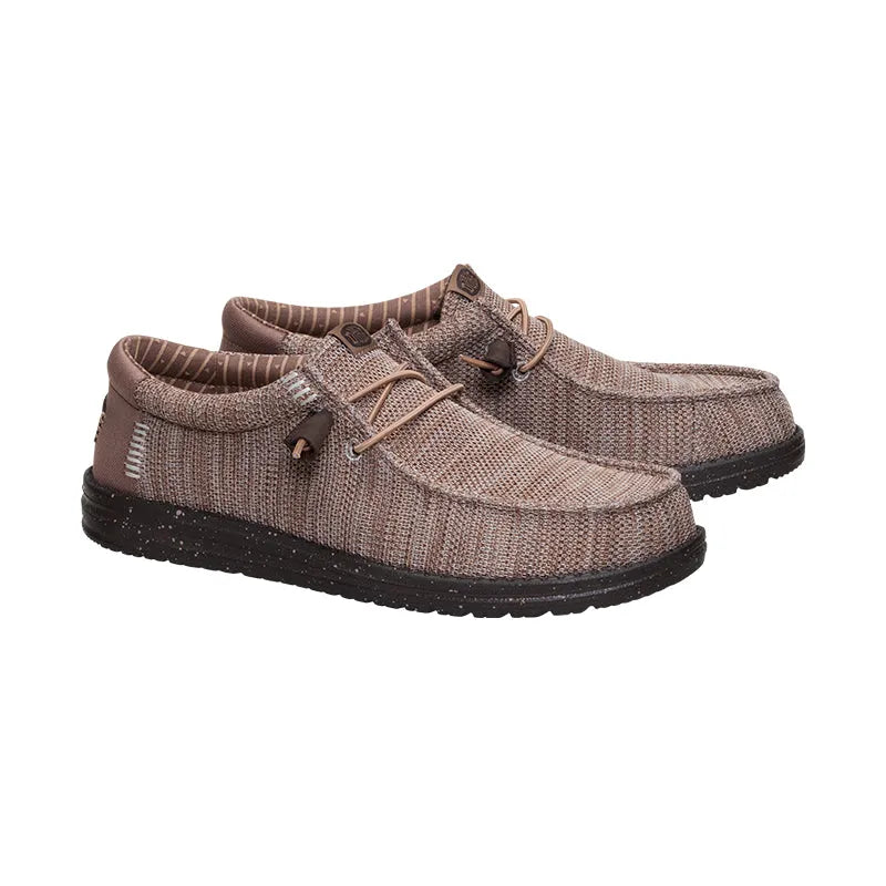 Men's Wally Stretch Sox Deep Taupe/Mole Brown