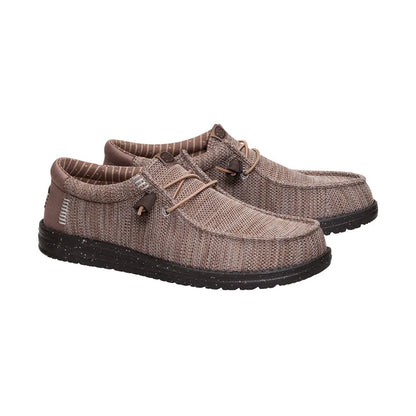 Men's Wally Stretch Sox Deep Taupe/Mole Brown