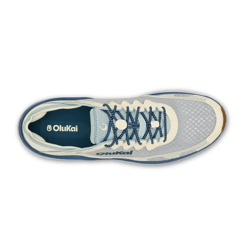 Men's Ahi Blue Pearl/White Sand