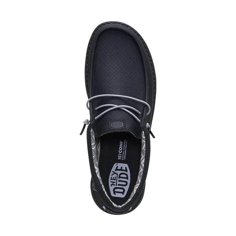 Men's Wally Perf Classic Black
