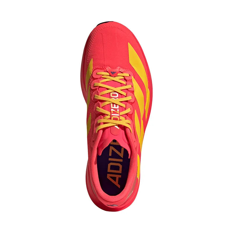 Men's Adizero EVO SL Lucid Red/Bold Gold/Blue