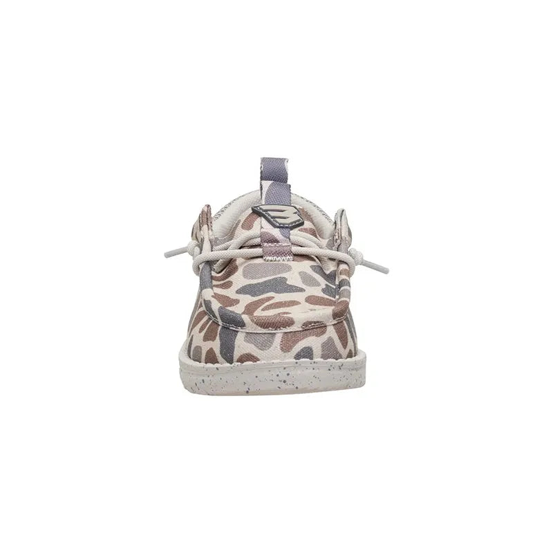 Kid's Preschool Wally Funk Burlebo Taupe/Camo