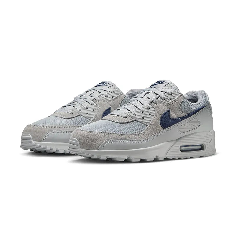 Men's Air Max 90 Wolf Grey/Midnight Navy