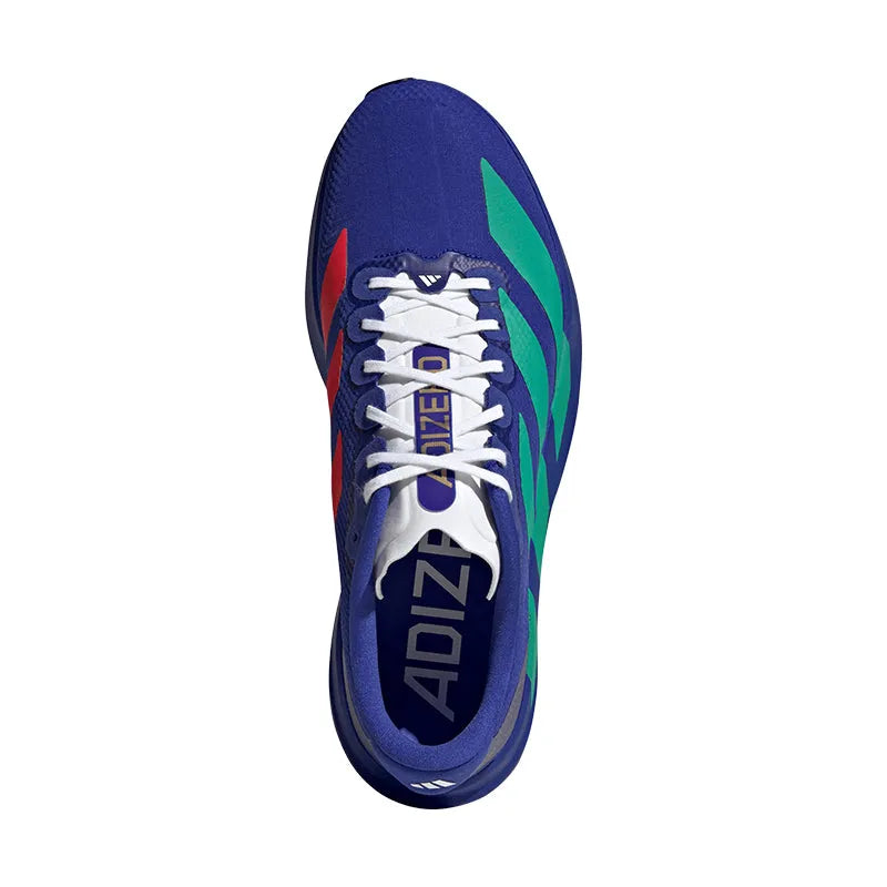 Men's Adizero EVO SL Lucid Blue/Green/Red