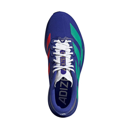 Men's Adizero EVO SL Lucid Blue/Green/Red