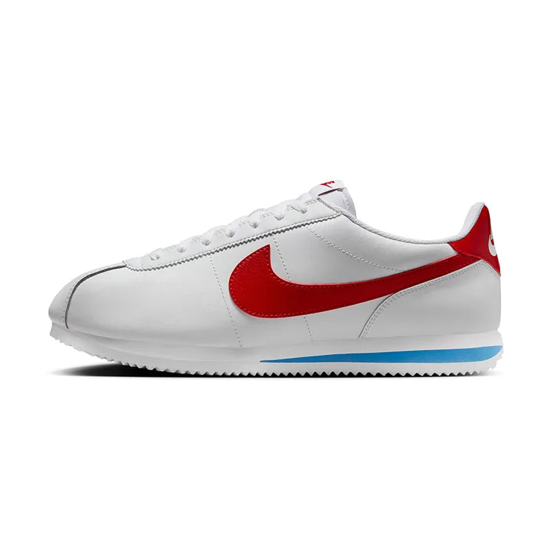 Men's Cortez White/Varsity Red/Blue