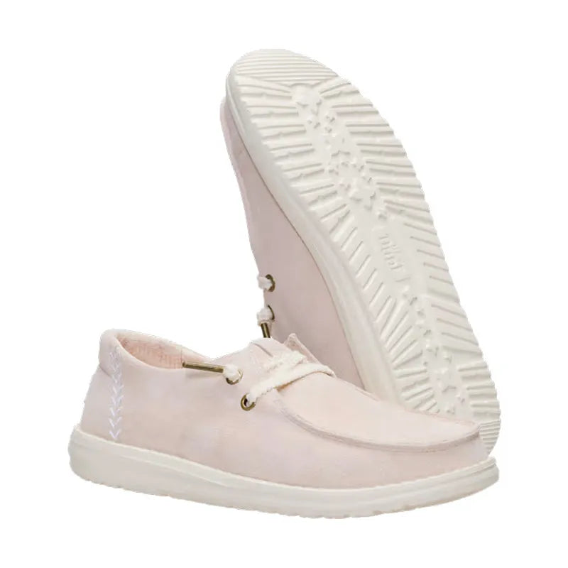 Women's Wendy Craft Suede Whisper Pink