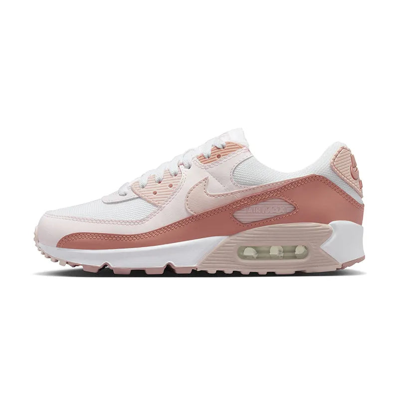 Women's Air Max 90 Particle Pink/Silt Red