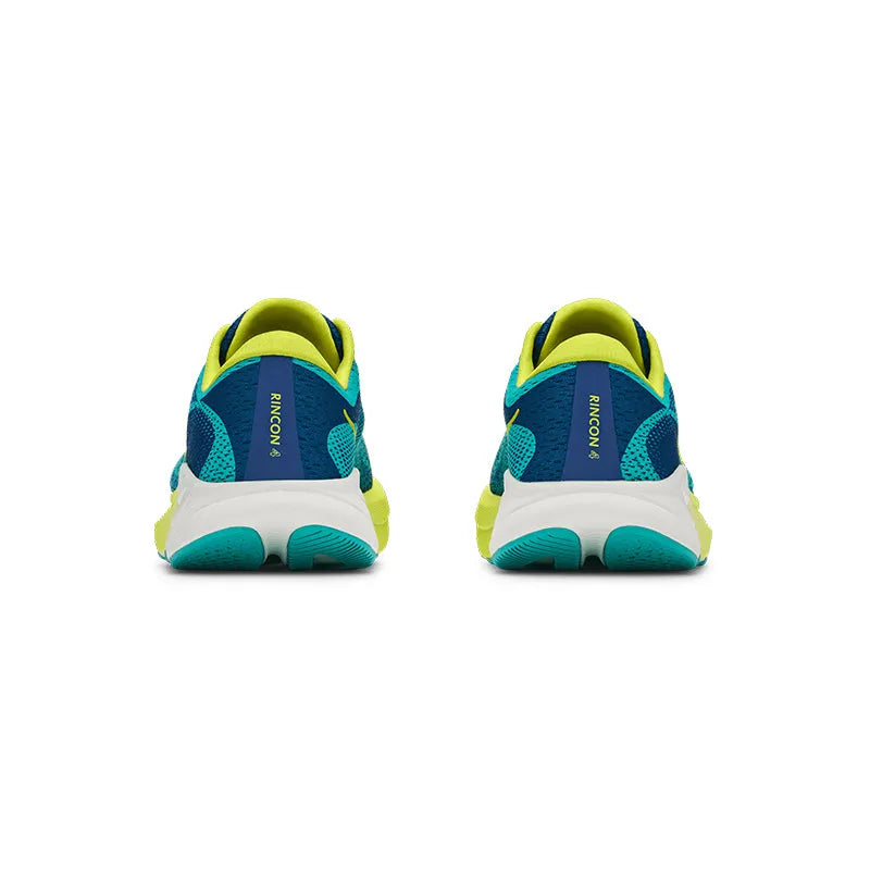 Kid's Preschool Rincon 4 Electric Aqua/Neon