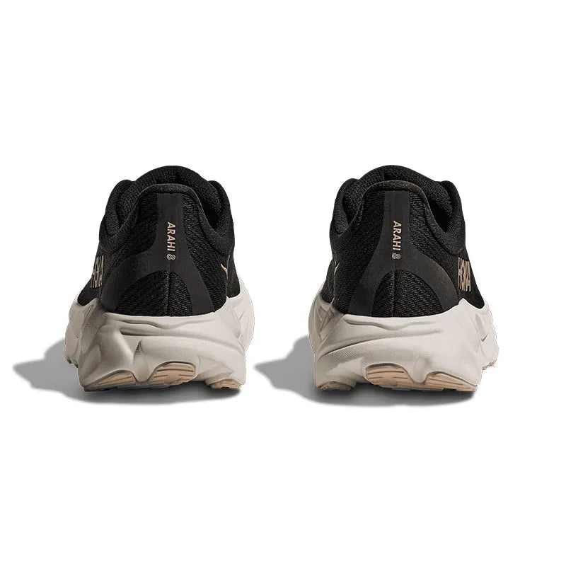 Women's Arahi 8 Black/Rose Gold