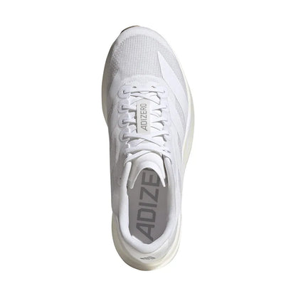 Men's Adizero EVO SL White/White/Sandstone