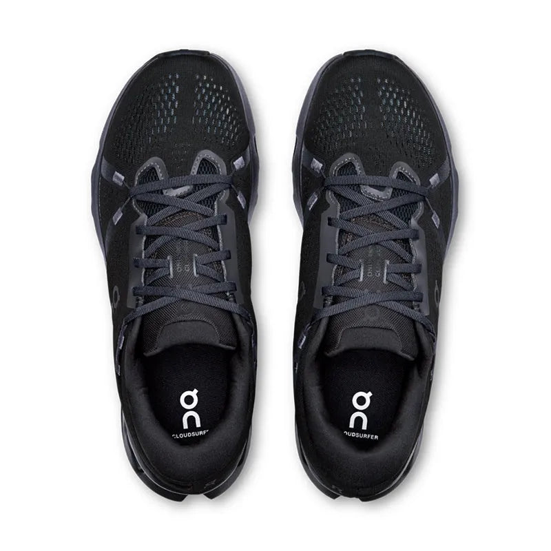 Men's Cloudsurfer 2 (WIDE) Black/Black