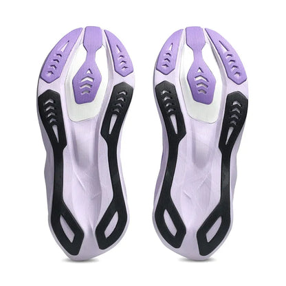 Women's Novablast 6 White/Murasaki