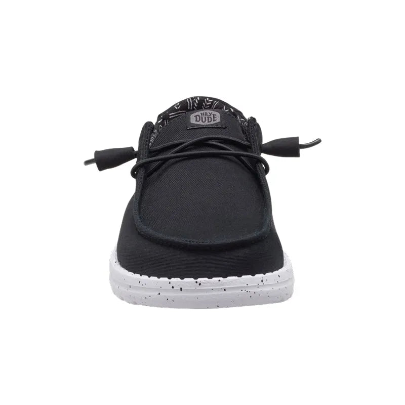 Women's Wendy Stretch Canvas Black Odyssey