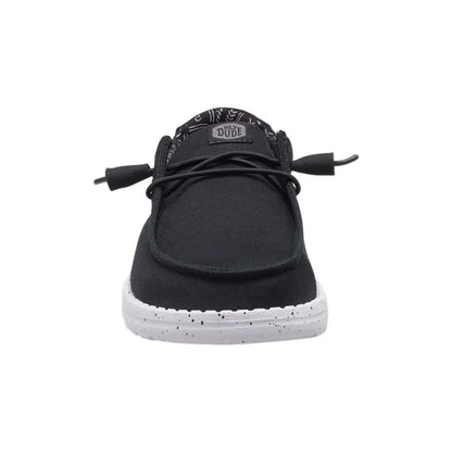 Women's Wendy Stretch Canvas Black Odyssey