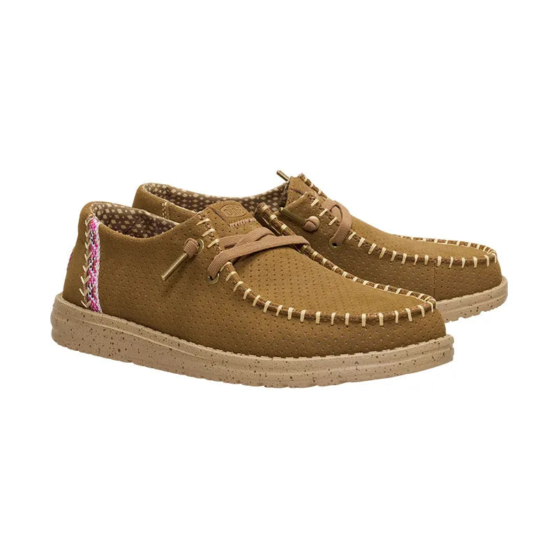 Women's Wendy Classic Micro Perf Malt Brown