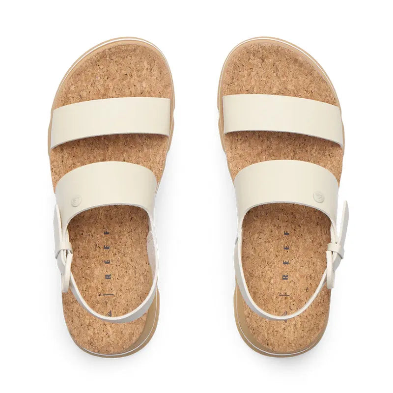 Women's Vista Luxe Liah White/Tan